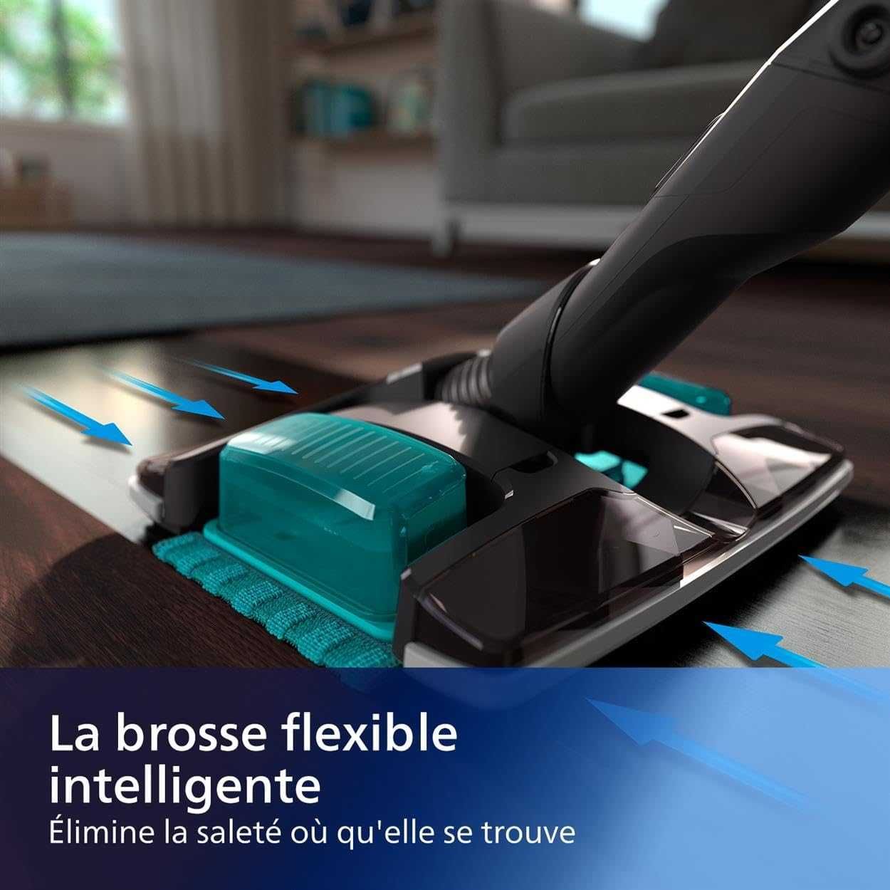 Вертикална прахосмукачка Philips Aqua Plus Series 8000 PowerCyclone