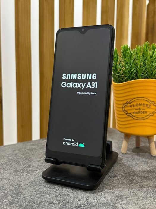 Samsung A31 de 64GB ca Nou cu Husă Folie și Încarcător!