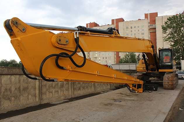 Удлиненное рабочее оборудование 15 метров для экскаватора 26-39 тонн