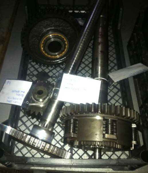 Dezmembram Case International 685