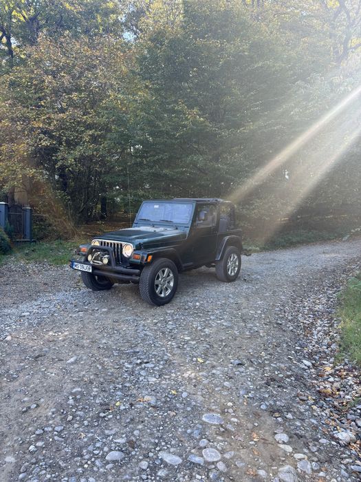 Jeep Wrangler TJ 2006