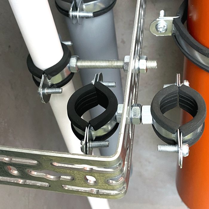 Монтажная шина, монтажная рейка