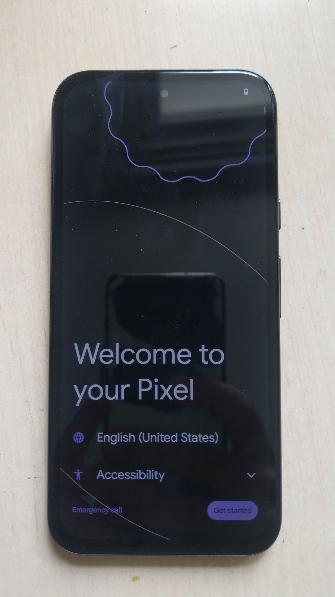 Google Pixel 8a 128GB Obsidian