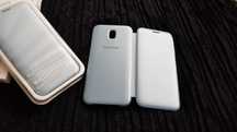 Oferta:Husa Originala Samsung Galaxy J5 2017 Flip cover noua!Activa