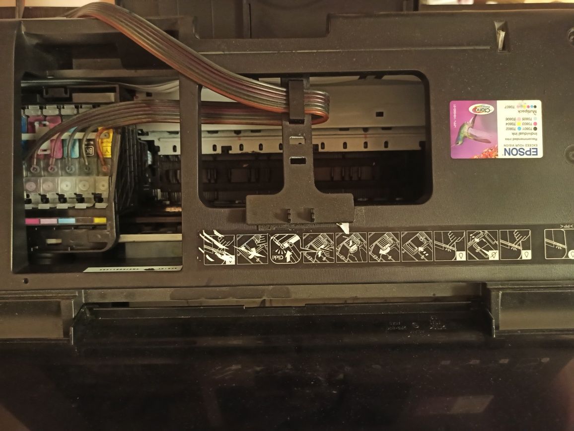 Струйный принтер epson p50