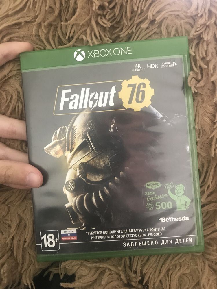 Fallout 76 обмен либо продажа
