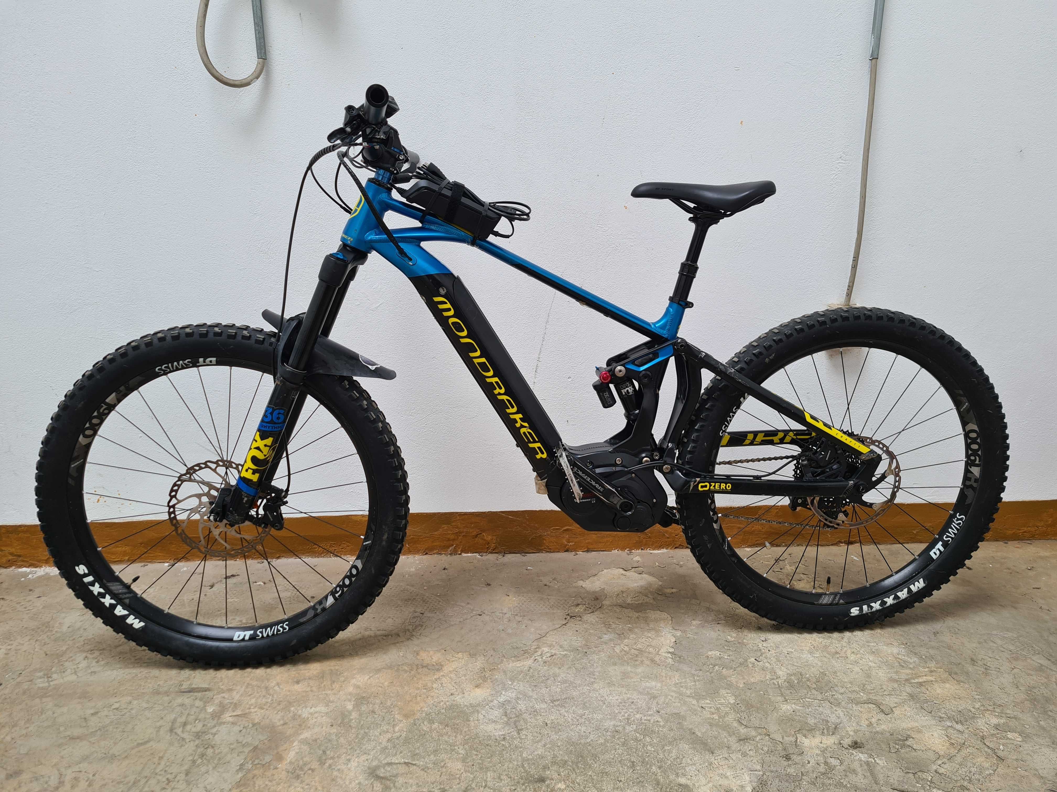 E-bike Mondraker Crafty R 27.5” (M)