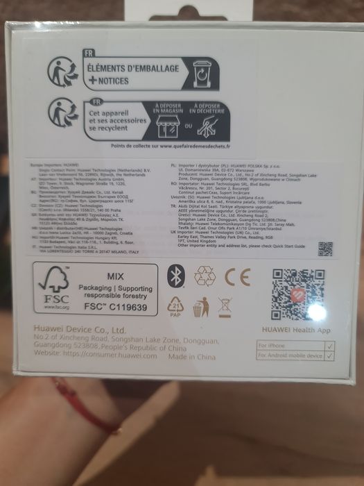 Дамски Часовник Huawei watch gt 6 purple