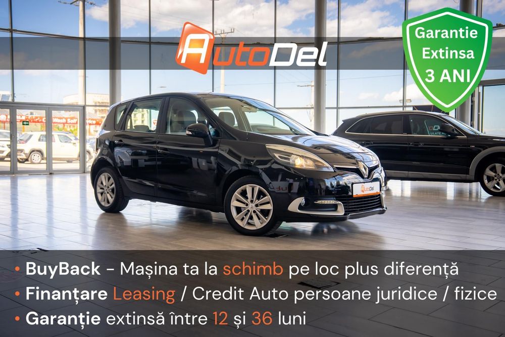 Renault Scenic Renault Scenic / 1.5dci Automat / Phase II / Proiectoare / Senzori