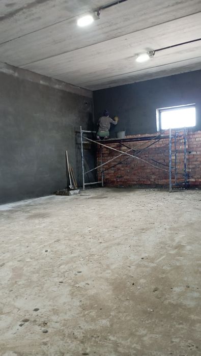 Отделочные работы.