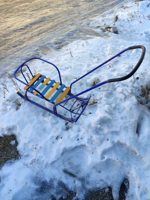 Санки на полозьях (без колесиков)