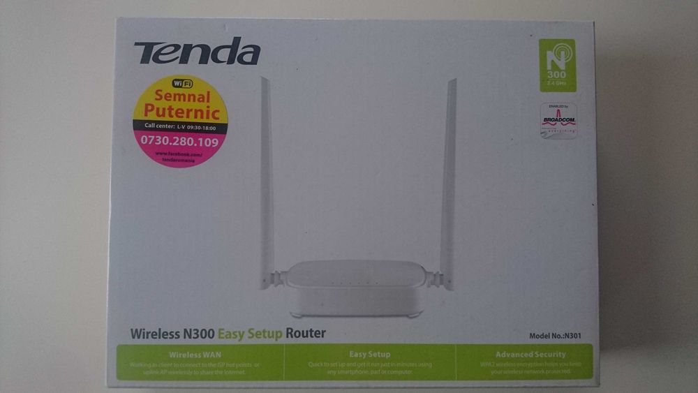 Рутер Tenda N301