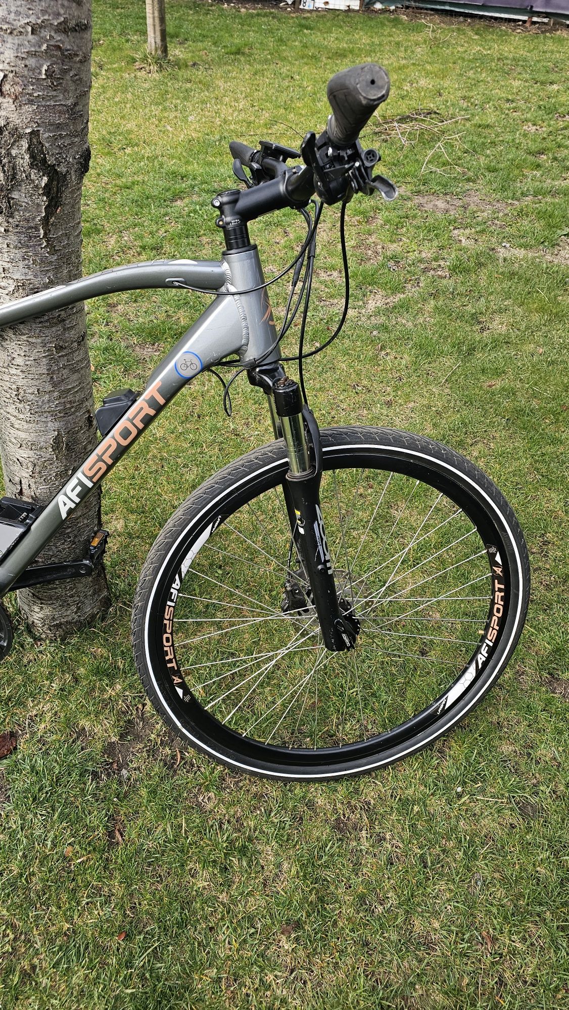 Bicicleta electrica Afisport m17