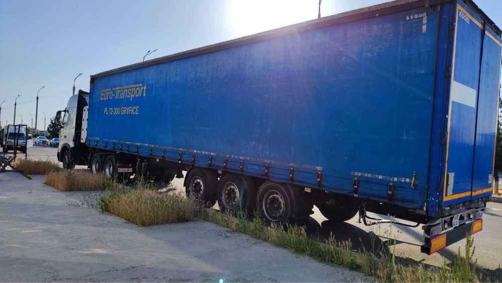 A7 тягач kogel прицеп сотилади