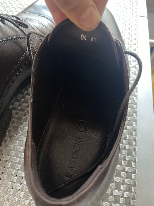 Pantofi din piele naturala 41