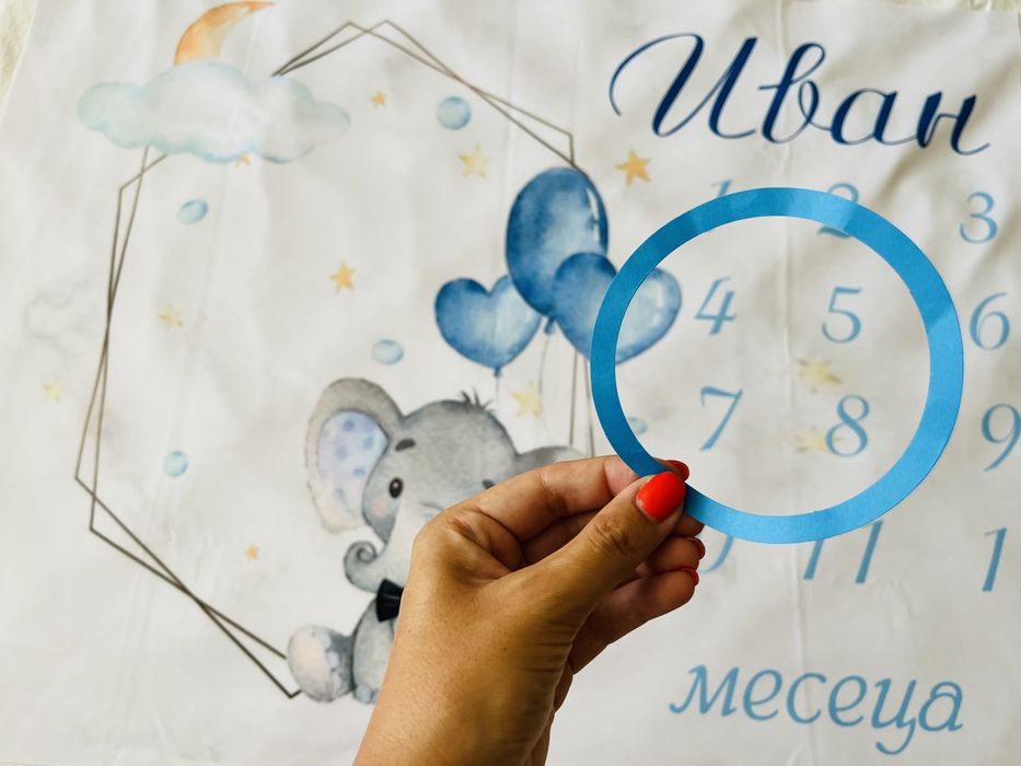 Ново платно за месечинка ИВАН и платно за прощъпулник