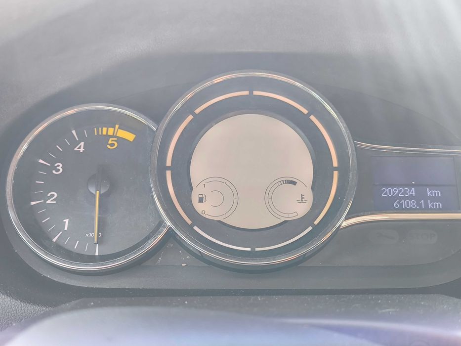 Renault Megane 3 2015