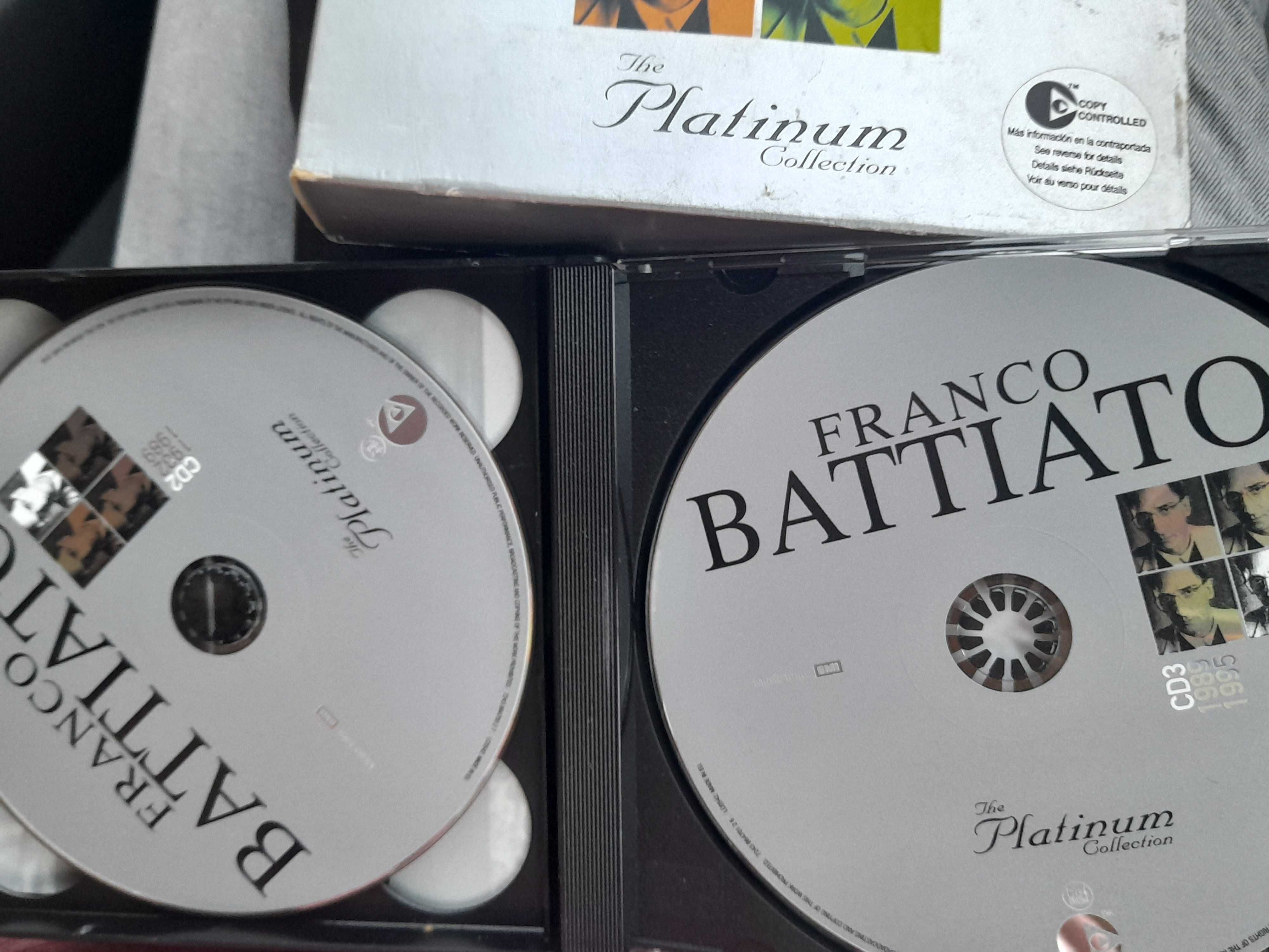 Franco Battiato платинен диск