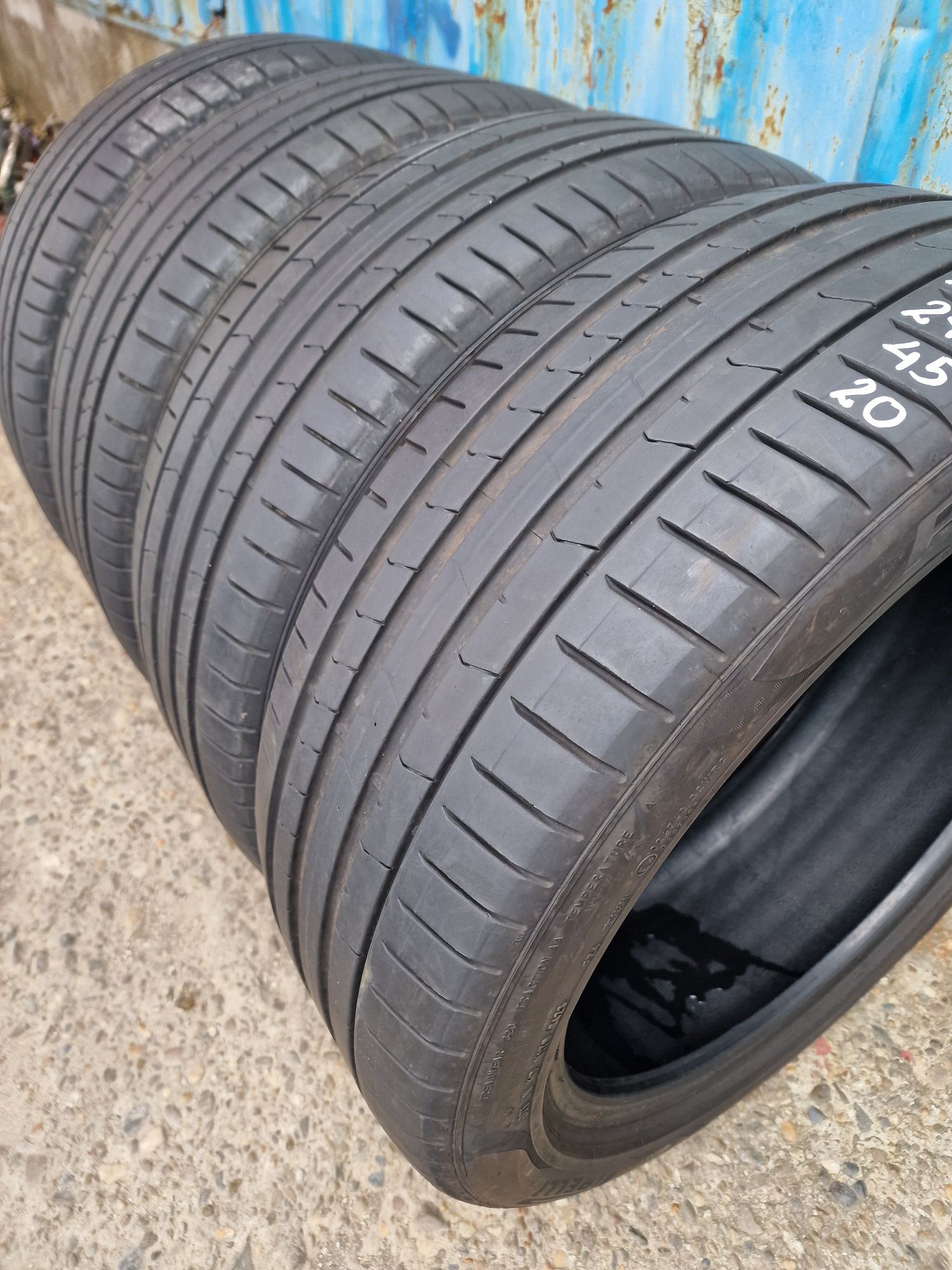 Anvelope Vară 245.45.20 Set 4 Bucati PIRELLI RUNFLET