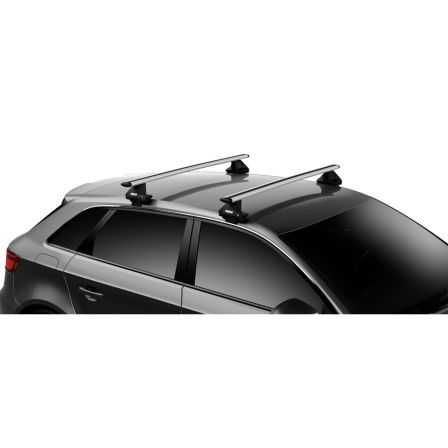 Bare transversale Thule Evo Clamp Wingbar Evo  NISSAN Qashqai J11