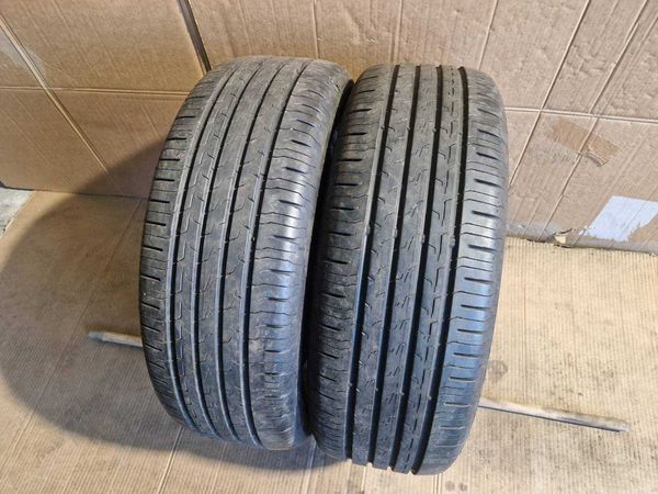 2 Continental R17 XL 205/55
летни гуми DOT0323