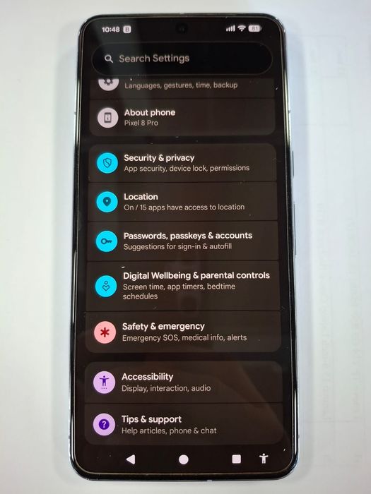 Vând telefon Google pixel 8 pro