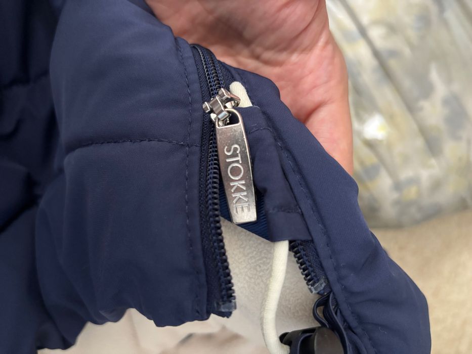 Huse de iarna pentru carucior STOKKE - Footmuff - Ca noua