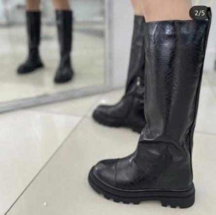 Зимние сапоги трубы НОВЫЕ