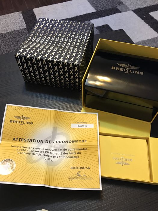 Breitling superocean hartage 2