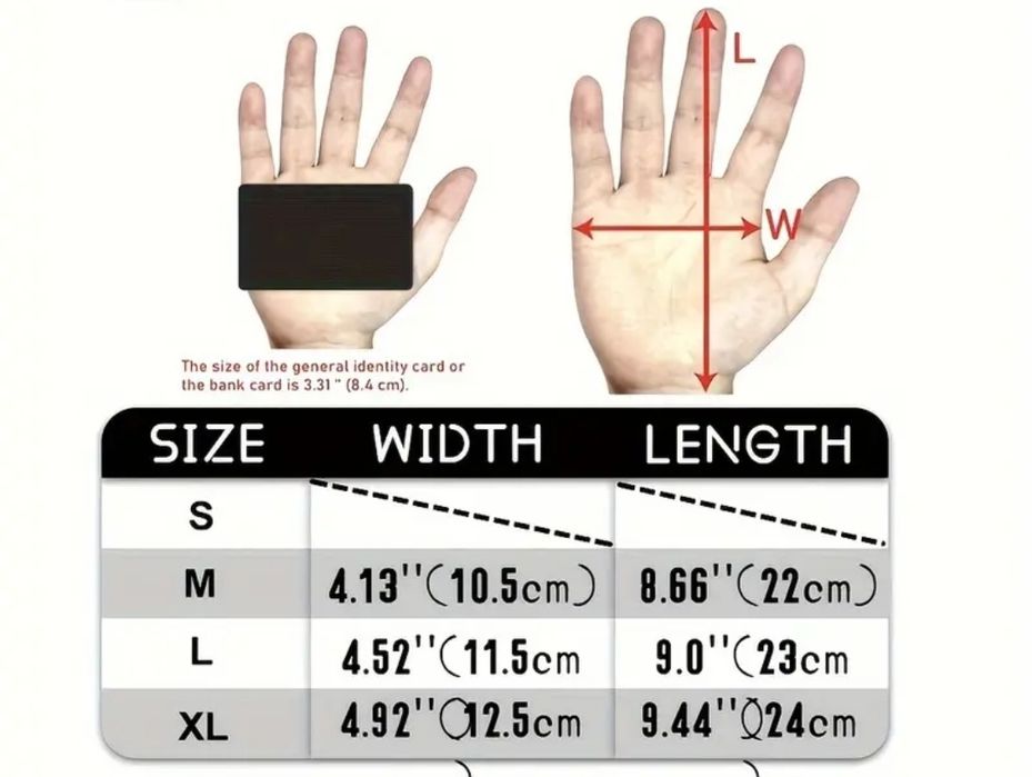 Mănuși de motocicletă unisex