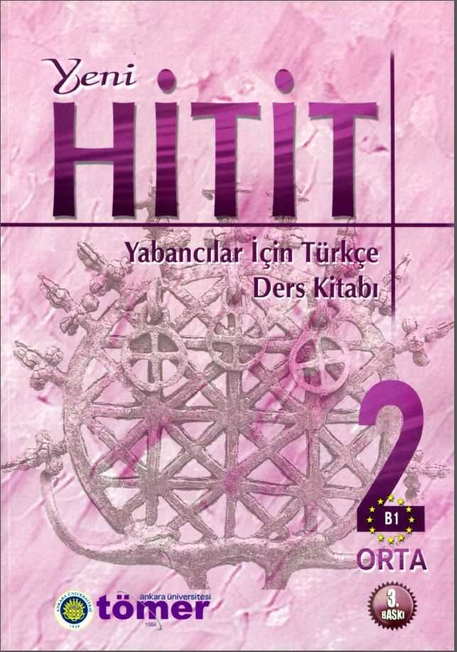 книги по изучению турецкого языка "Yeni Hitit"