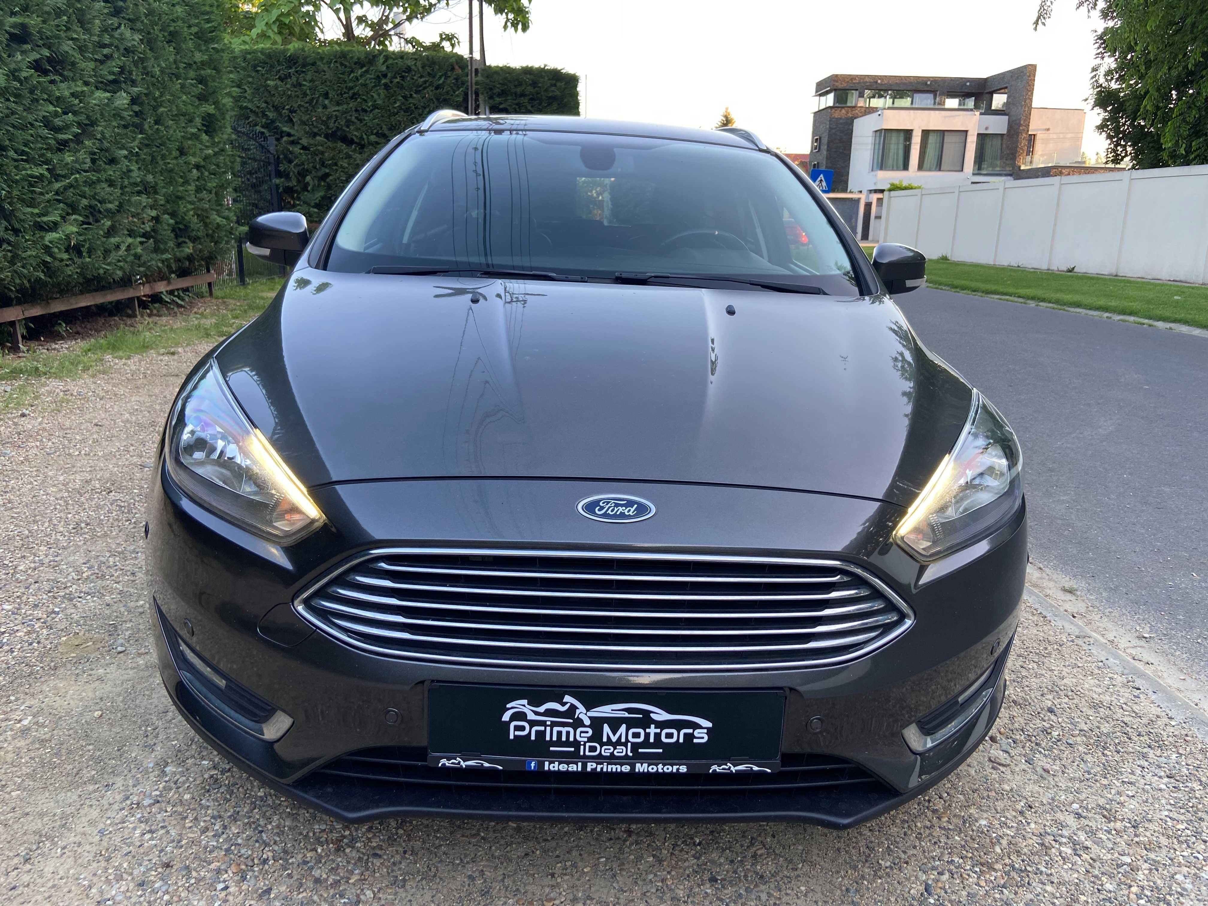 Ford Focus Titanium TURNIER 1.5 TDCI automat 2016, EU6, GARANTIE