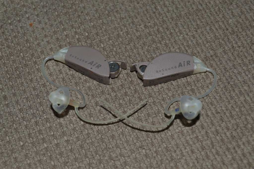 Aparat auditiv GN Resound AIR 60 cu baterii