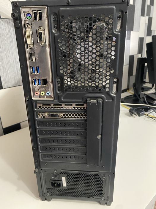 Calculator Sistem GAMING i7700 GTX 1060 6GB 16GB Ram