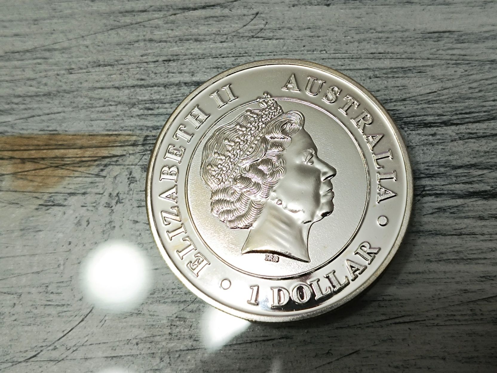 1 oz сребърна монета Кукабура 2012 и Коала 2011