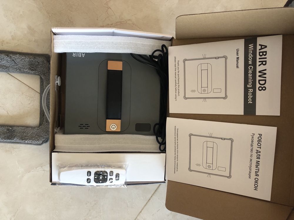 Робот за почистване на прозорци Window Cleaning Robot ABIR WD8