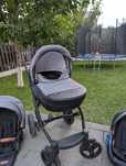 Krausman – Carucior 3 in 1 Nexxo Black