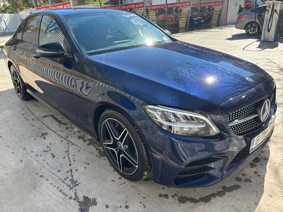 Mercedes Benz C200 2019 Pachet AMG