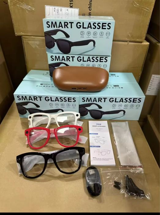 Умные очки с камерой,идеальный подарок на новый год