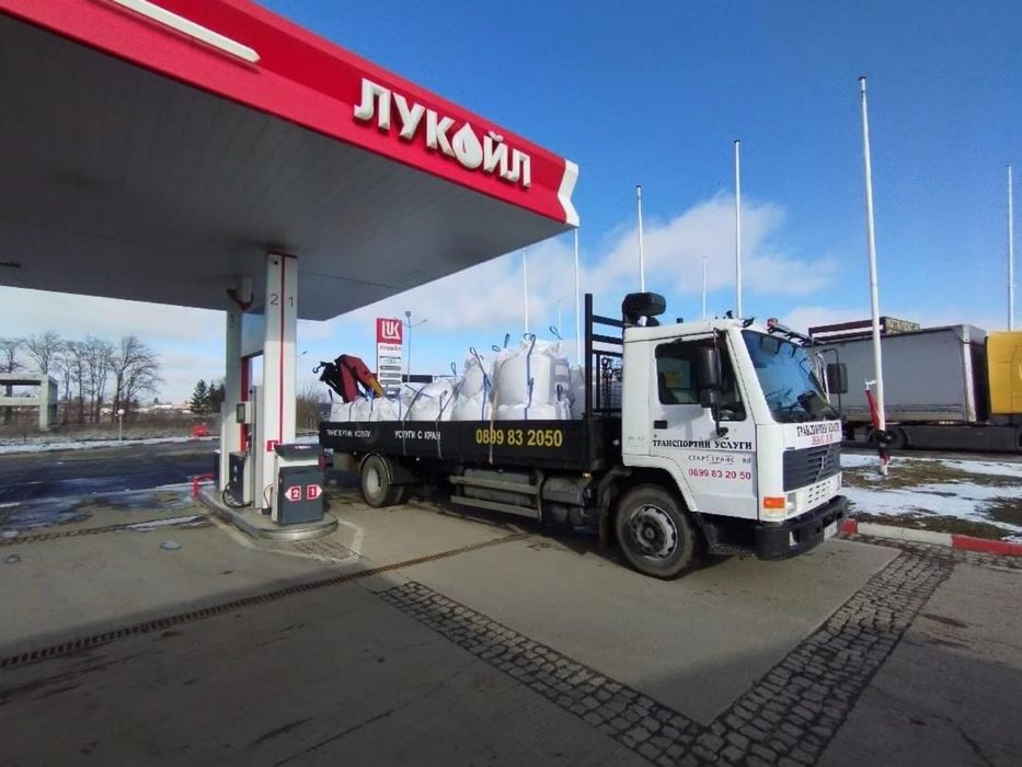 Камион с кран ВАРНА