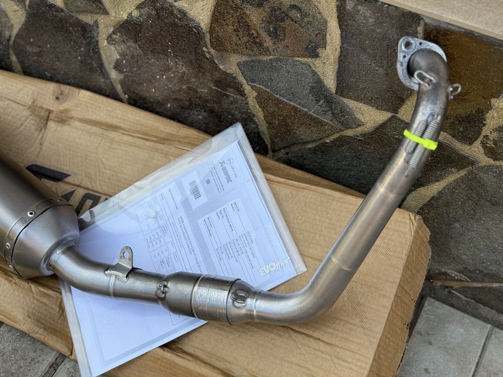 Toba / Evacuare sport Akrapovic | Yamaha yzf R125 / Yamaha MT-125