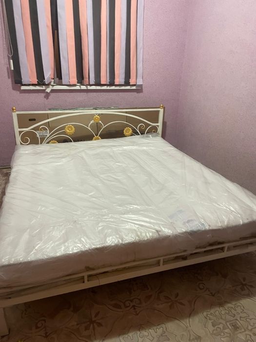 Кованый кроват кованные кровати двухспальный кровать