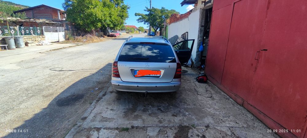 Mercedes-benz  c270