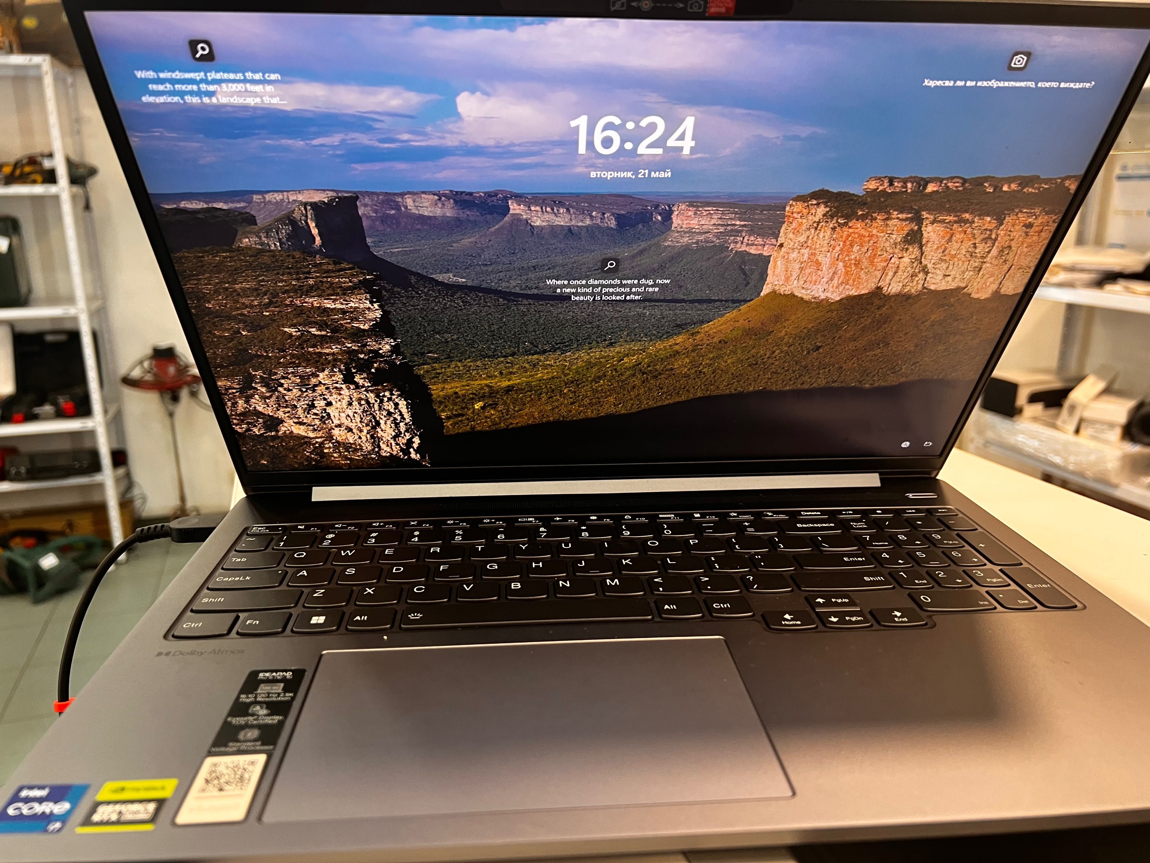 Lenovo IdeaPad Pro 56IRH8Core™ i7-13700H16"2.5K16GB1TB SSDGeForce®6GB