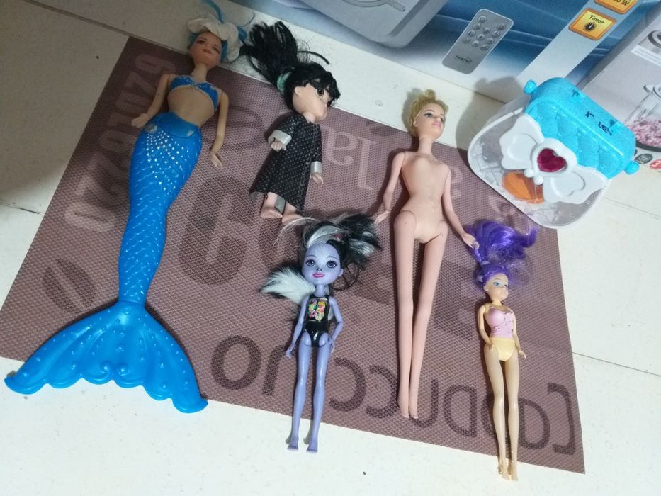 Lot Papusi Fetite Sirena