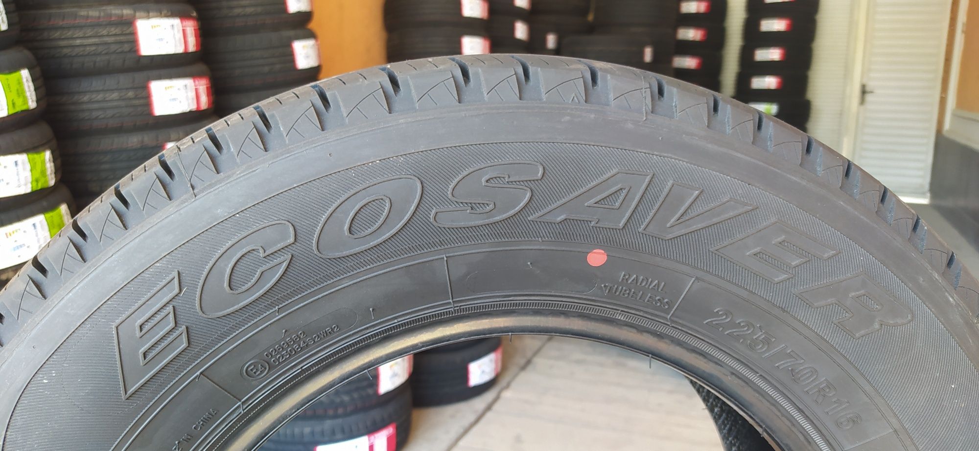 225/70R16 Rapid Ecosaver