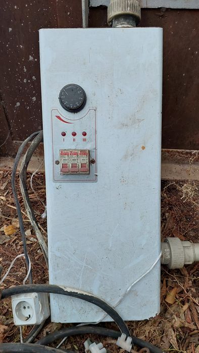 Продам электрокотёл б/у
