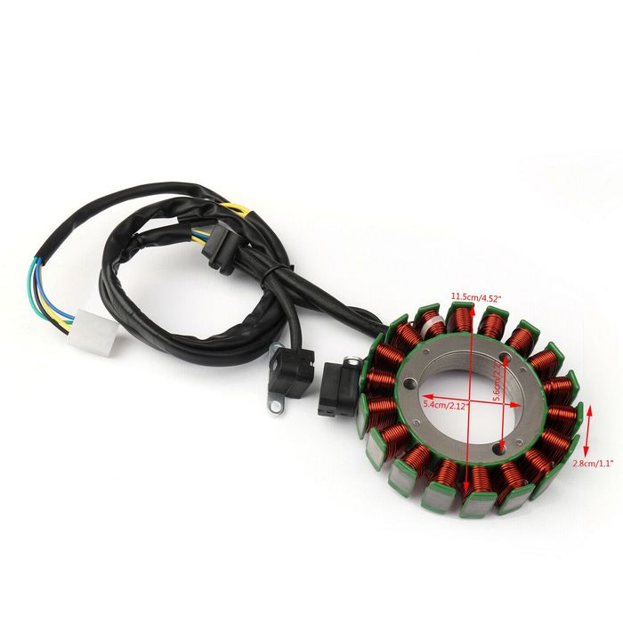 Stator Suzuki Intruder VS 1400 1987-2009 Boulevard Alternator A585