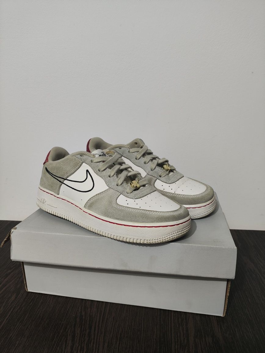 Nike Air force 1 LV8 S50 Light stone grey 38.5