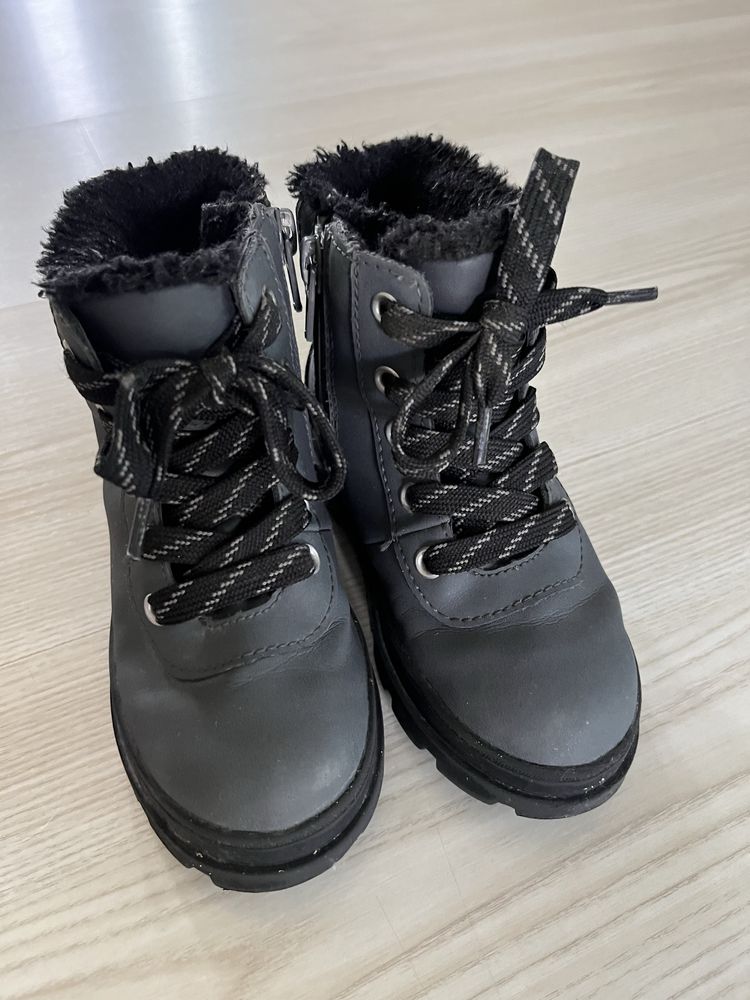Ghete bocanci copii iarna H&M marime 25